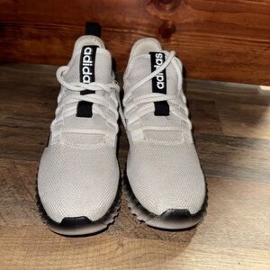 Adidas White and Black Athletic Shoes